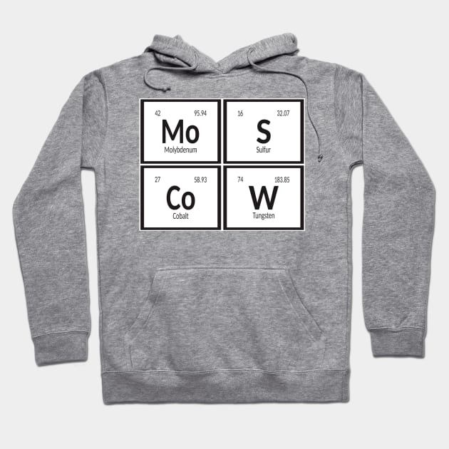 Moscow of Elements Hoodie by Maozva-DSGN